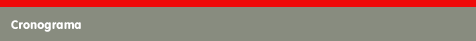 Cronograma